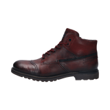 Boots dark red