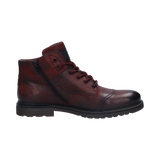 Boots dark red