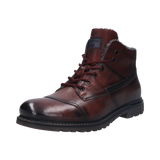 Boots dark red