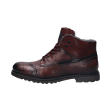 Boots dark red