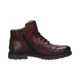 Boots dark red