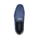 Moccasin blue