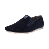 Moccasin dark blue