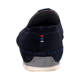 Moccasin dark blue