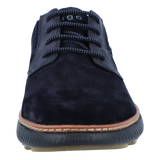 Lace-up dark blue