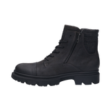 Fabello Stiefel dunkelgrau