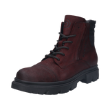 Boots dark red