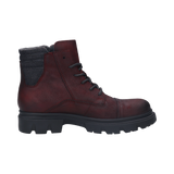 Boots dark red