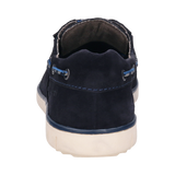 Moccasin dark blue