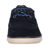 Moccasin dark blue