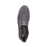 Slipper grau