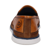 Slipper cognac