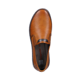 Slipper cognac