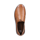 Slipper cognac