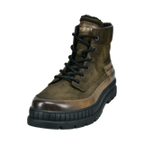 Boots dark green