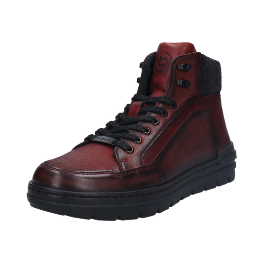 Boots dark red