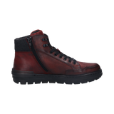 Boots dark red