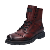 Boots dark red