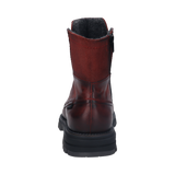 Boots dark red