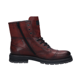 Boots dark red