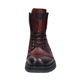 Boots dark red