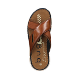 Slippers cognac