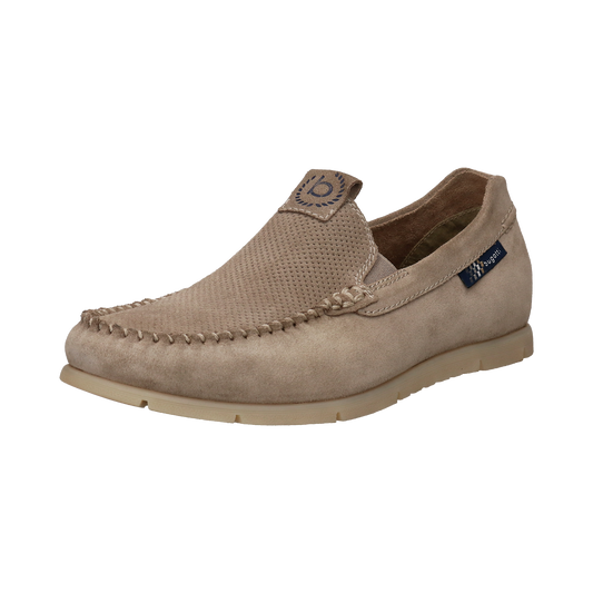 Mocassin in Pelle taupe