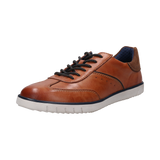 Sneaker cognac