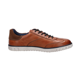 Sneaker cognac