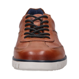 Sneaker cognac