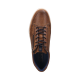 Lace-up Cognac