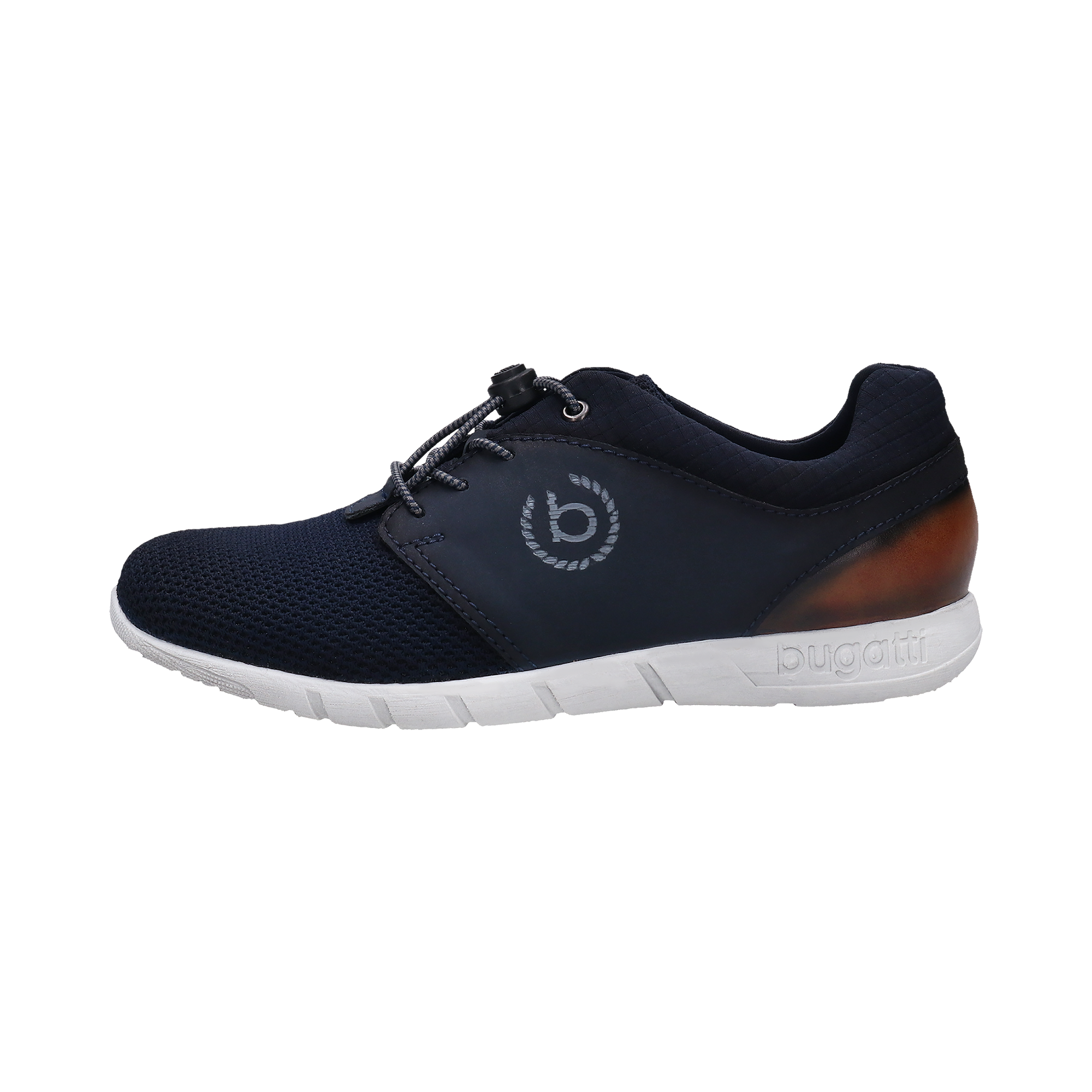 bugatti Sneaker dunkelblau Stylisch Flexibel Perfekte