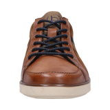 Sneaker cognac