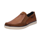 Slipper cognac