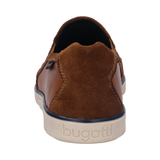 Slipper cognac