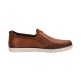 Slipper cognac