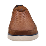 Slipper cognac