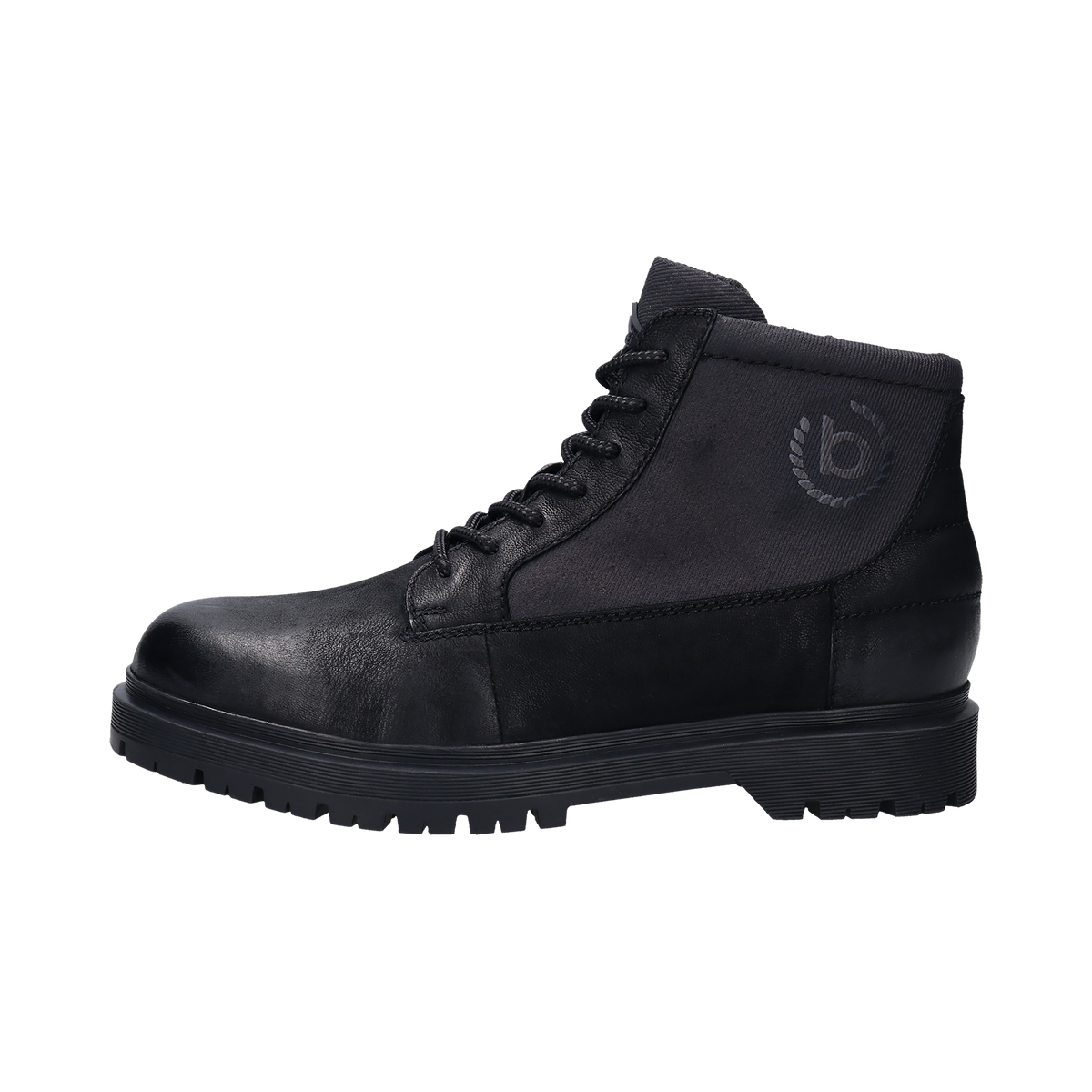 Bugatti Schnürstiefel 345-AC235 Bugatti Herren Schnürstiefel - Männer Stiefel Mit Wechselfußbett Kaltfutter Bugatti Schuhe Damen