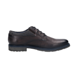 Lace-up dark gray