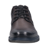 Lace-up dark gray