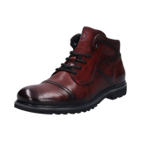 Boots dark red