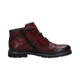 Boots dark red