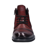 Boots dark red