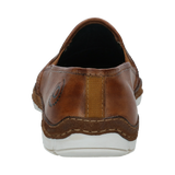 Slipper cognac