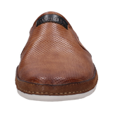 Slipper cognac