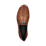 Slipper cognac