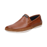 Slipper cognac