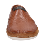 Slipper cognac