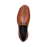 Slipper cognac