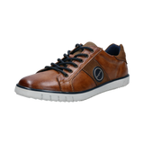 Sneaker cognac